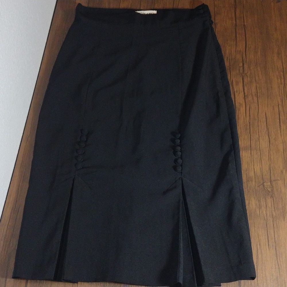 Tatyana Black Skirt